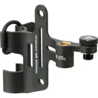 Topeak Tri-backup Air Station Musta