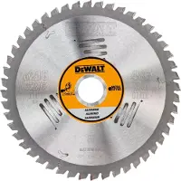 DeWalt Pöyrösahantetä alumiinille ; 216x2,6x30,0 mm; Z48; -5°