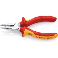 Knipex Yhdistelmäpihdit kärki 0826145 145 mm VDE 2K
