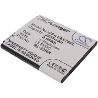 123accu LG Optimus GJ Gee E975w Akku 2280 mAh