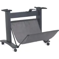 HP – Designjet -materiaalilokero, 60 tuumaa, Designjet Z6100 -sarjan tulostimet, 1730 mm, 610 mm, 475 mm, 2,71 kg, 4 kg (Q6714A)