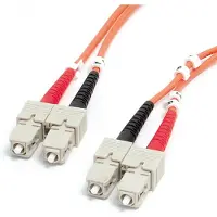 StarTech.com 2m Fiber Patch Cable SC - SC (FIBSCSC2)