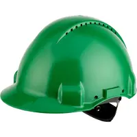 3M Suojakypärä Peltor Uvicator G3000; vihreä