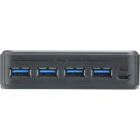 Aten US234 USB3.0 -hubi kahdelle tietokoneelle