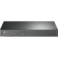 TP-LINK Omada SG2008, Hallittu, L2/L2+, Gigabit Ethernet (10/100/1000), Seinäkiinnitteinen (SG2008(UN))