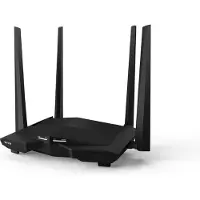 Mercusys AC10, Wi-Fi 5 (802.11ac), Kaksitaajuus (2,4 GHz/5 GHz), Ethernet LAN, Musta, Pöytäreititin