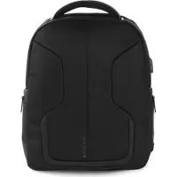 Roncato Surface Yritysreppu 40 cm Kannettavan tietokoneen taskun syvyys Musta