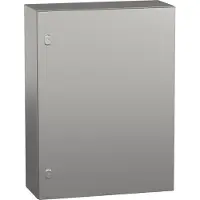 Schneider Electric ELECTRIC SEINÄKAAP RST 304L 800X600X250 ILMAN ASENNUSLEVYÄ (NSYS3X8625)