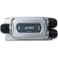 Planet IPOE-E302 verkkolaajennin Verkkolähetin Musta, Harmaa 10, 100, 1000 Mbit/s (IPOE-E302)
