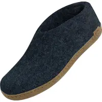 Glerups Unisex Shoe With Leather Sole Denim Muut kengät 36