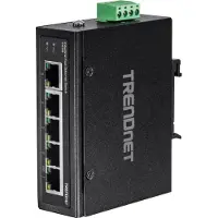 Trendnet TI-E50, Hallitsematon, Fast Ethernet (10/100), Täysin kaksipuolinen, Seinäkiinnitteinen