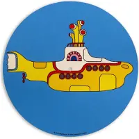 Crosley The Beatles Yellow Submarine Levymatto