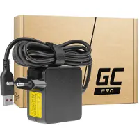 Green Cell PRO 65W Lenovo Yoga 700 900 700-14ISK Laturi 20V 3.25A - Liitin Orange Tip