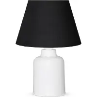 Opviq pöytälampku AYD-3163, musta/valkoinen