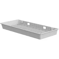 Ergotron – Carefit combo cpu tray, snow (98-548-251)