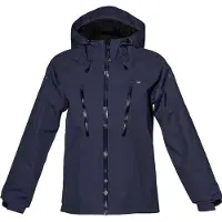 Isbjörn of Sweden Monsune Hardshell Jacket Teens Navy 134/140 - Navy - 170-176