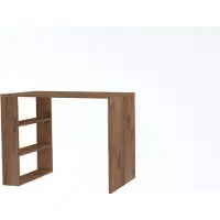Skye Decor Kirjoituspöytä Pelit, ruskea