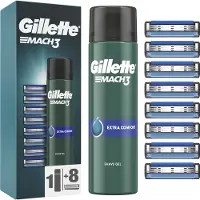 Gillette Mach3 Extra Comfort parranajosetti miehille