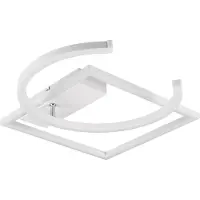 TRIO Pivot LED kattovalaisin 54cm 4000K 23,5W mattavalkoinen