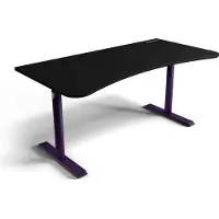 AROZZI Arena-pelipöytä - Large - Syvä Purppura - Musta