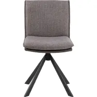Ebuy24 Flynn -tuoli, harmaa
