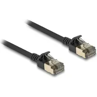 DeLOCK – RJ45 Network Cable Cat.8.1 F/FTP Slim Pro 5 m black (80342)