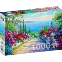 Enjoy Sunny Road to the Sea 1000p palapeli