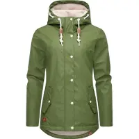 Ragwear Toiminnallinen takki 'Marge' khaki / munankuori