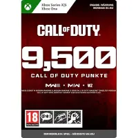 9 500 CALL OF DUTY ‑PISTETTÄ