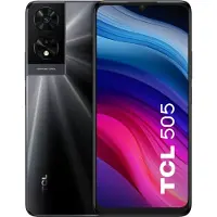 TCL 505 4G 6 Gt/256 Gt Harmaa (Space Grey) Dual SIM