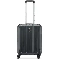 Roncato Kinetic 2.0 4-pyöräinen Käsimatkatavara 55 cm Laajennettava Musta