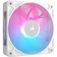 Corsair iCUE LINK RX120 MAX RGB, Tuuletin, 12 cm, 400 RPM, 2000 RPM, Valkoinen (CO-9051037-WW)