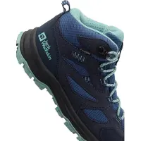 Jack Wolfskin Kid's VOJO TOUR TEXAPORE MID Night Blue Vaelluskengät 31