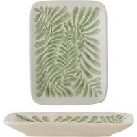 Creative Collection Fauni Plate - Green - 15X11.5CM