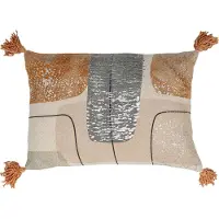 Bloomingville Lanzo tyyny 35x50 cm Oranssi
