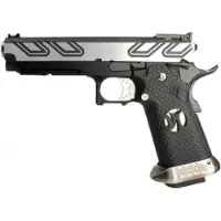 Aw Custom HX2301 IPSC Silver GBB 6mm