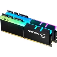 G.Skill Trident Z RGB (For AMD) F4-3200C16D-32GTZRX, 32 GB, 2 x 16 GB, DDR4, 3200 MHz, 288-pin DIMM