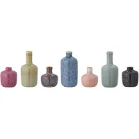 Bloomingville Maien Vase - Multi/patterned - H14CM