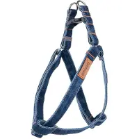 Ami Play Denim 50/95x2.5 Cm Koiran Valjaat