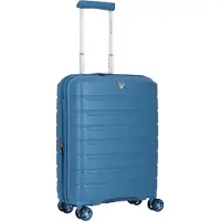 Roncato B-Flying Move 4-pyöräinen Käsimatkatavara 55 cm Laajennettava Sininen