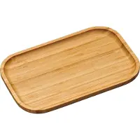 Kesper Bambu tarjotinlautanen 20x30 cm astioille