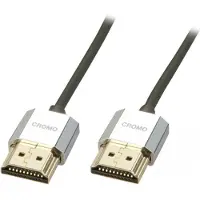 Lindy 41672, 2 m, HDMI-tyyppi A (vakio), HDMI-tyyppi A (vakio), 3D, Musta