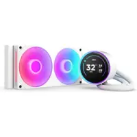 NZXT Kraken Elite RGB 240 V2 (2024), 240mm AIO-nestejäähdytysratkaisu prosessorille, valkoinen