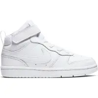 Nike Lenkkarit Court Borough Mid 2 - Valkoinen Little Kids, koko 33