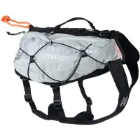 Non-Stop Dogwear Trail Light Dog Backpack Glacier Gray
