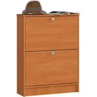 NORE 2,Kenkäkaappi vaaleanruskea