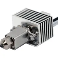 Micro-Swiss FlowTech Hotend for Bambu Lab P1P/P1S - DiamondBack - Diamond Tip - Standard Flow