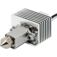 Micro-Swiss FlowTech Hotend for Bambu Lab X1/X1C - Brass Plated CHT - High Flow
