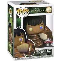 Funko POP! Jungle Book-mowgli With Kaa Disney Kuvio