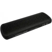 LC-Power LC-M2-C-NVME-2, SSD-kotelo, M.2, M.2, 10 Gbit/s, USB-liitettävyys, Musta